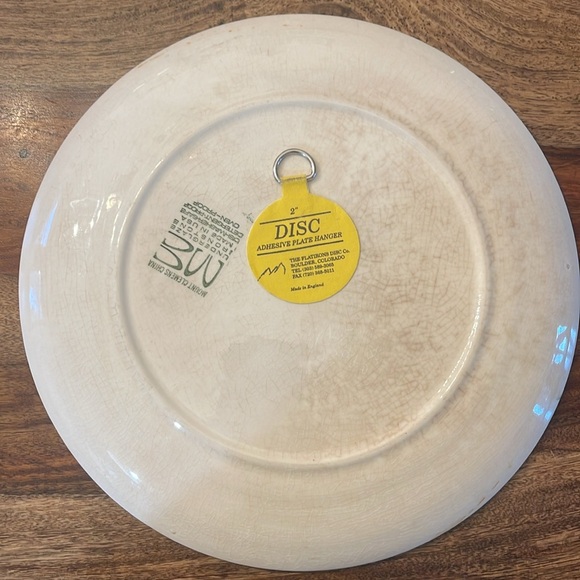 Vintage 1973 Calendar Plate Mount Clemens Ironstone - Picture 2 of 6